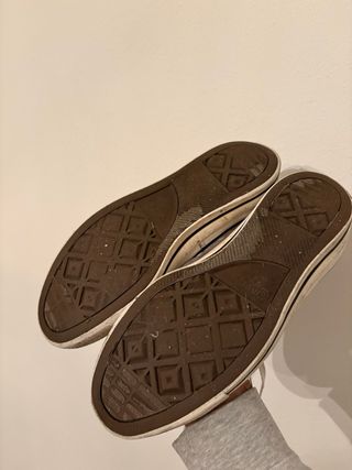 Converse All Stars Chuck Taylor Vintage Grigie 45