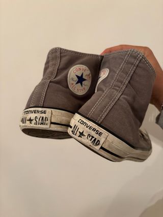 Converse All Stars Chuck Taylor Vintage Grigie 45