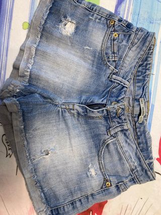 Shorts vaqueros Pull&Bear Talla S/36