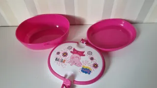 Lote Juguetes Peppa Pig:joyero, diario y fiambrera
