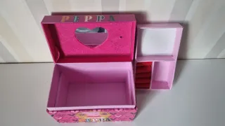 Lote Juguetes Peppa Pig:joyero, diario y fiambrera