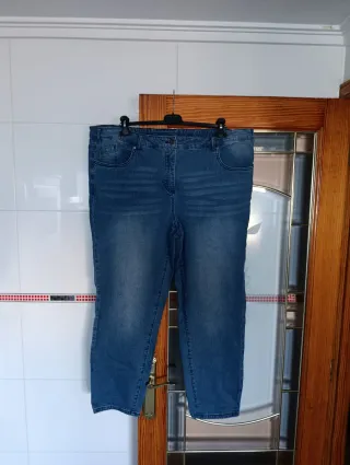 Vaqueros mujer talla 52-54