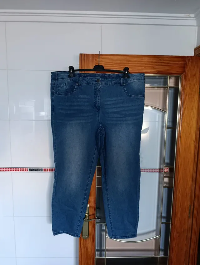 Vaqueros mujer talla 52-54