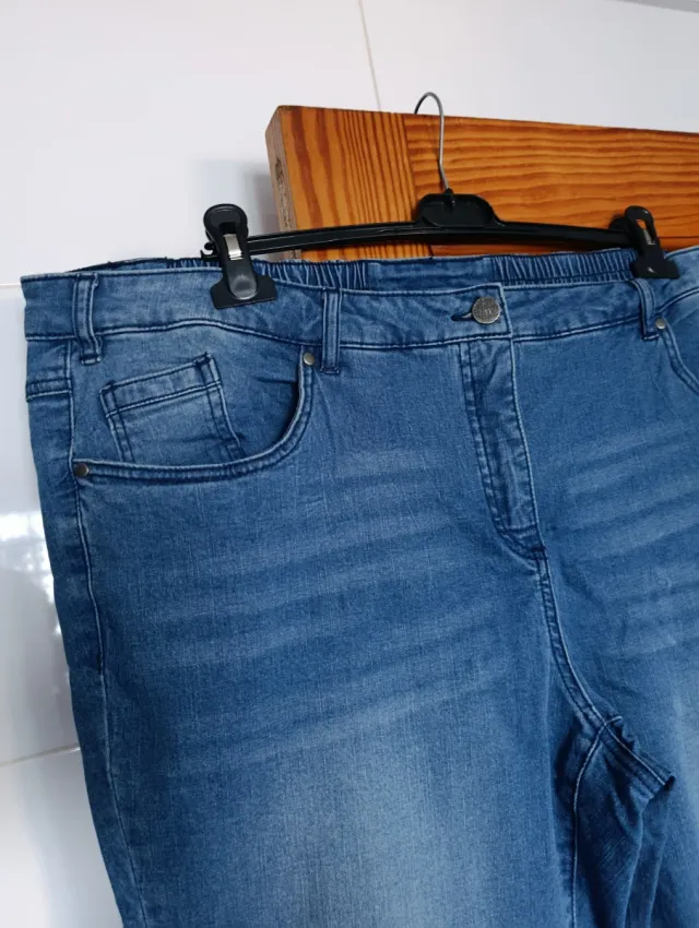 Vaqueros mujer talla 52-54