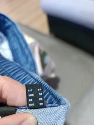 Vaqueros mujer talla 52-54