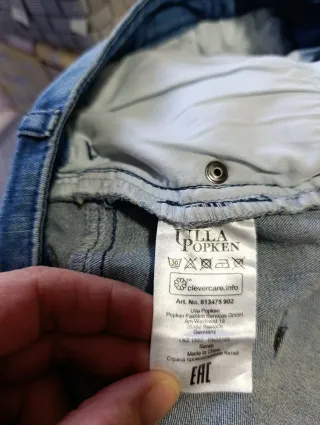 Vaqueros mujer talla 52-54