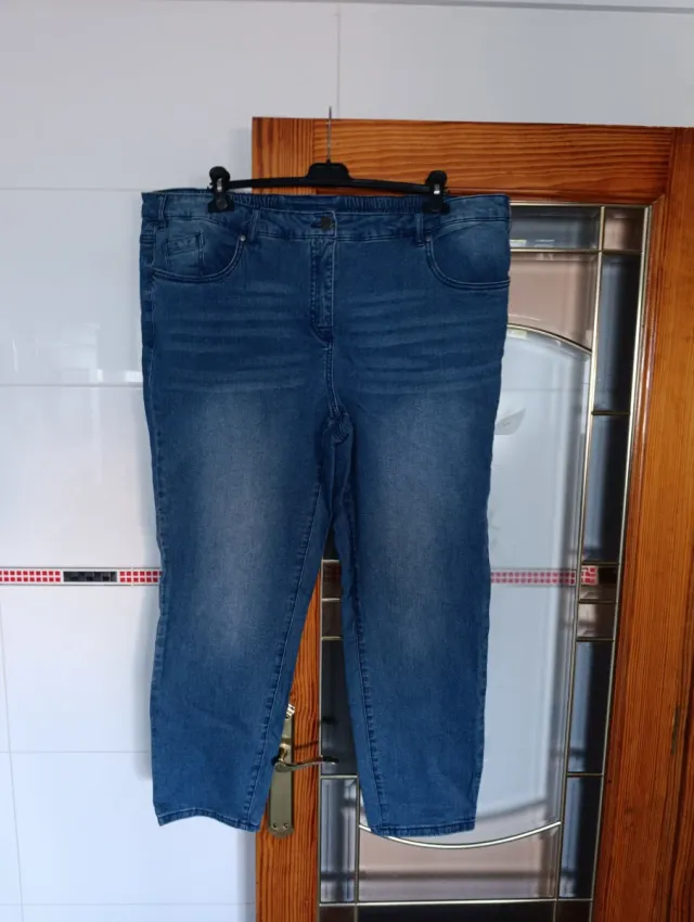 Vaqueros mujer talla 52-54