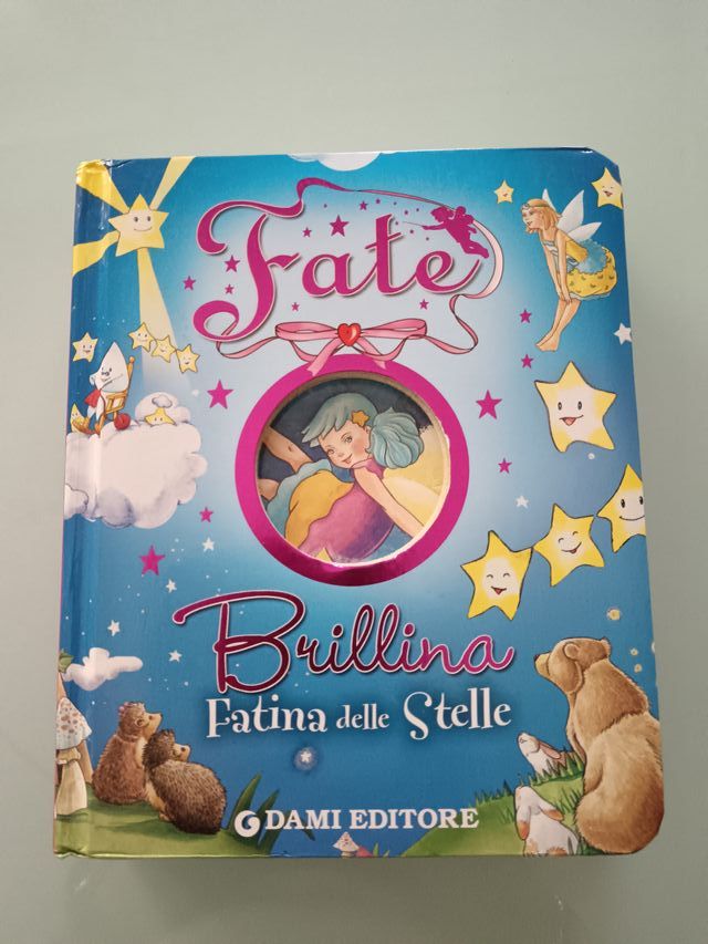 Libro per bambini Brillina Fatina delle stelle