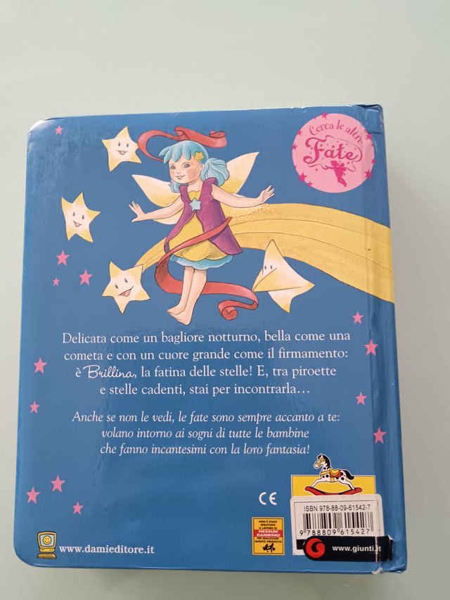 Libro per bambini Brillina Fatina delle stelle