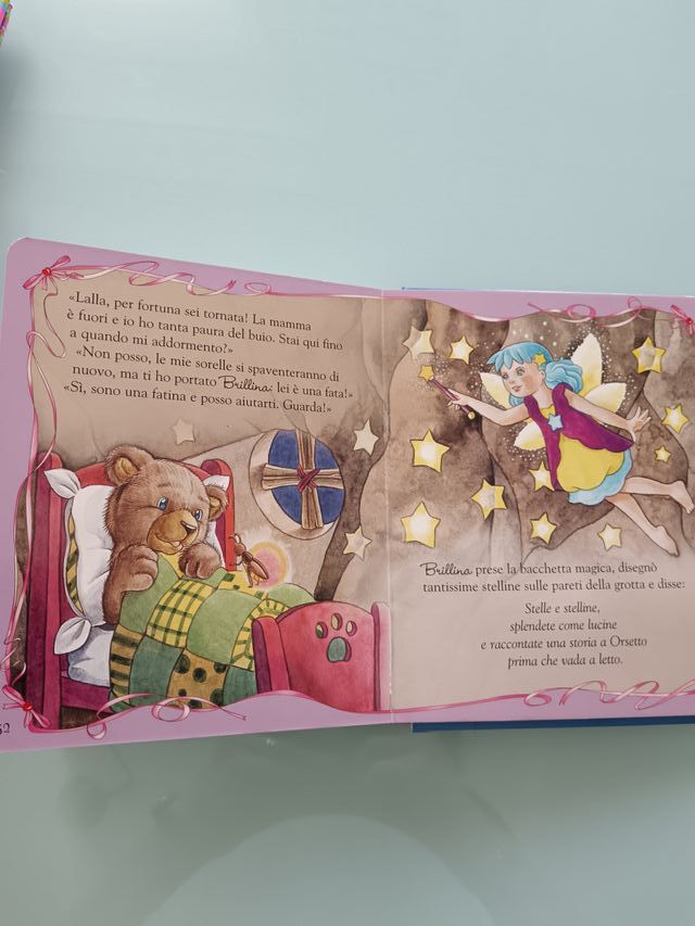 Libro per bambini Brillina Fatina delle stelle
