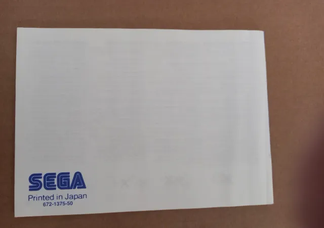 Power Strike II Sega Master System Completo