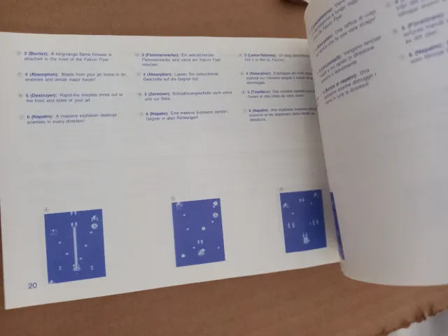 Power Strike II Sega Master System Completo