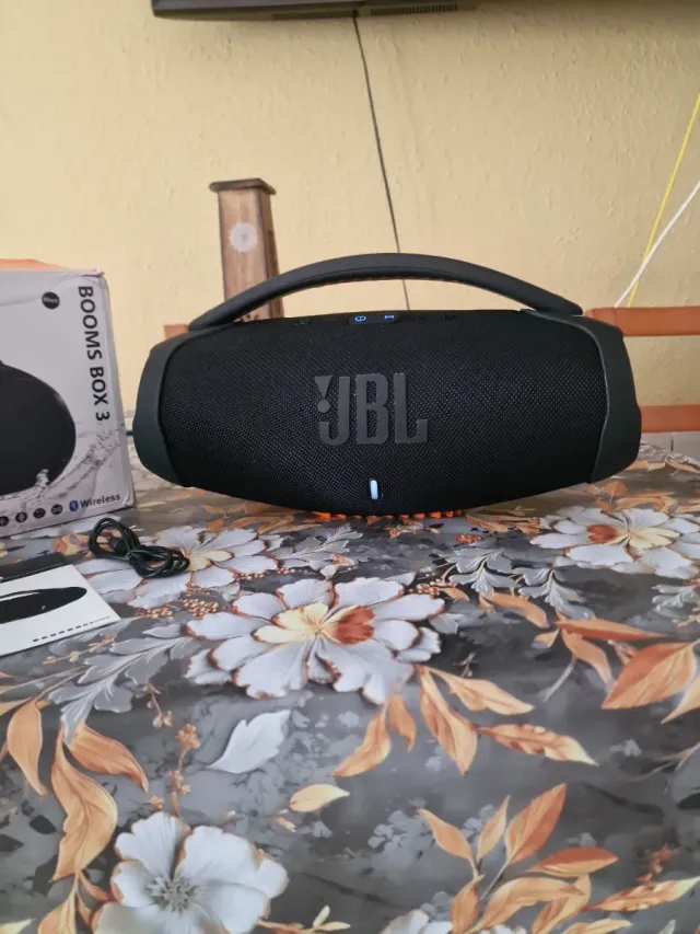 Altavoz JBL BOOMSBOX 3 Negro
