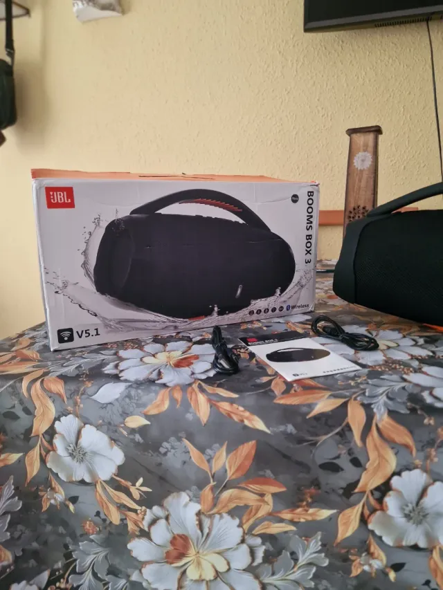 Altavoz JBL BOOMSBOX 3 Negro