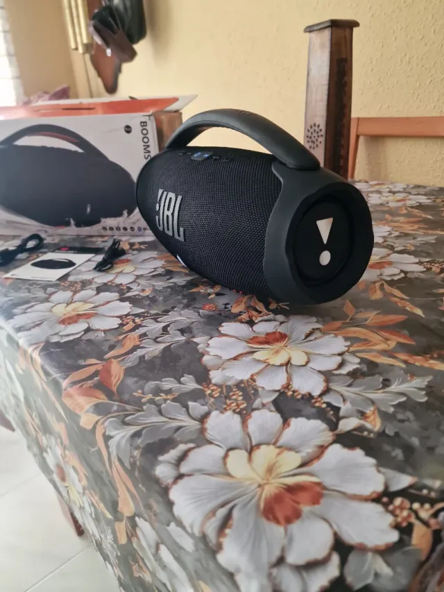 Altavoz JBL BOOMSBOX 3 Negro