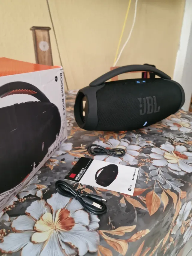 Altavoz JBL BOOMSBOX 3 Negro