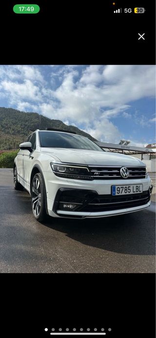Volkswagen Tiguan RLine 240cv 4motion