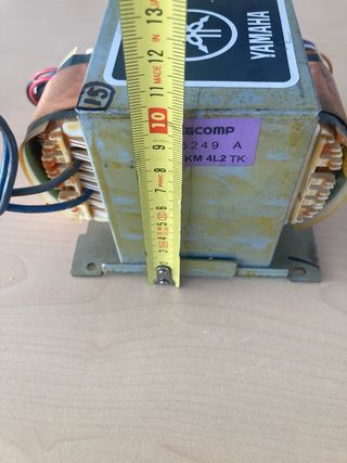 Transformador Amplificador