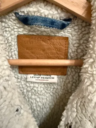 Chaqueta Levi's Sherpa Talla S