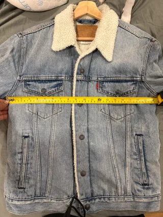 Chaqueta Levi's Sherpa Talla S