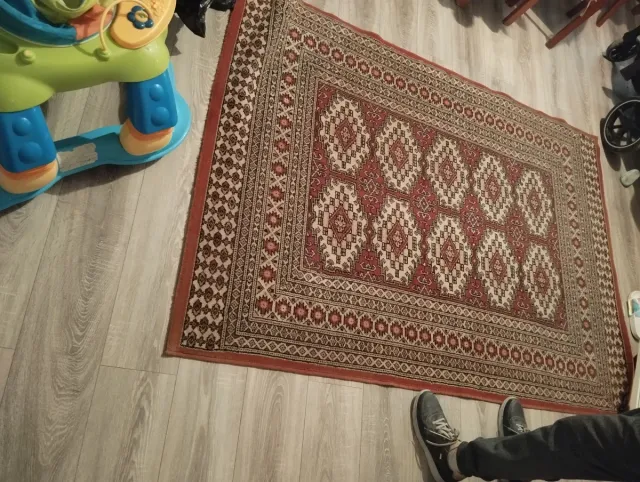 Alfombra de lana estilo oriental