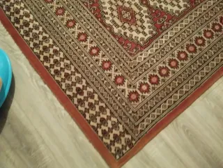 Alfombra de lana estilo oriental