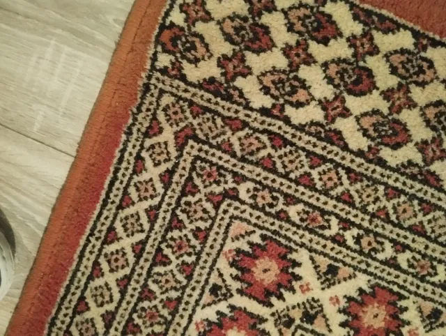 Alfombra de lana estilo oriental