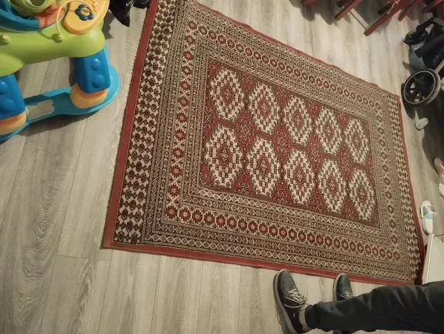 Alfombra de lana estilo oriental