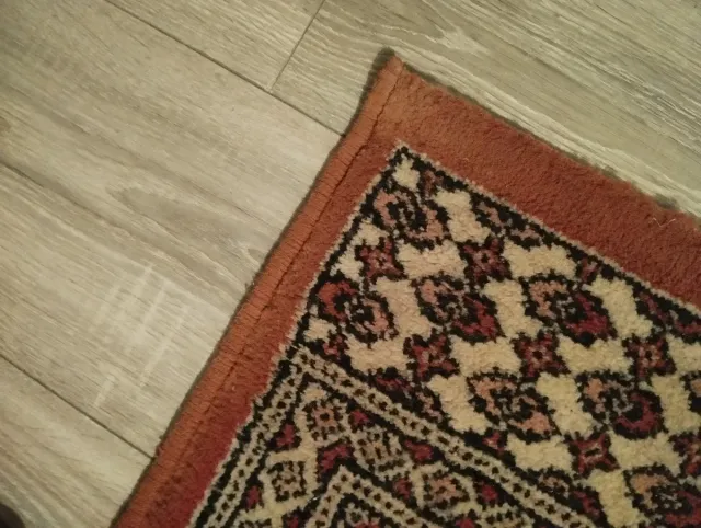 Alfombra de lana estilo oriental