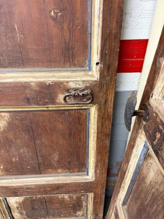 Par de Puertas Antiguas Madera