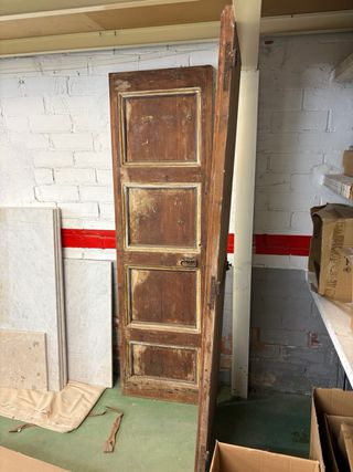 Par de Puertas Antiguas Madera