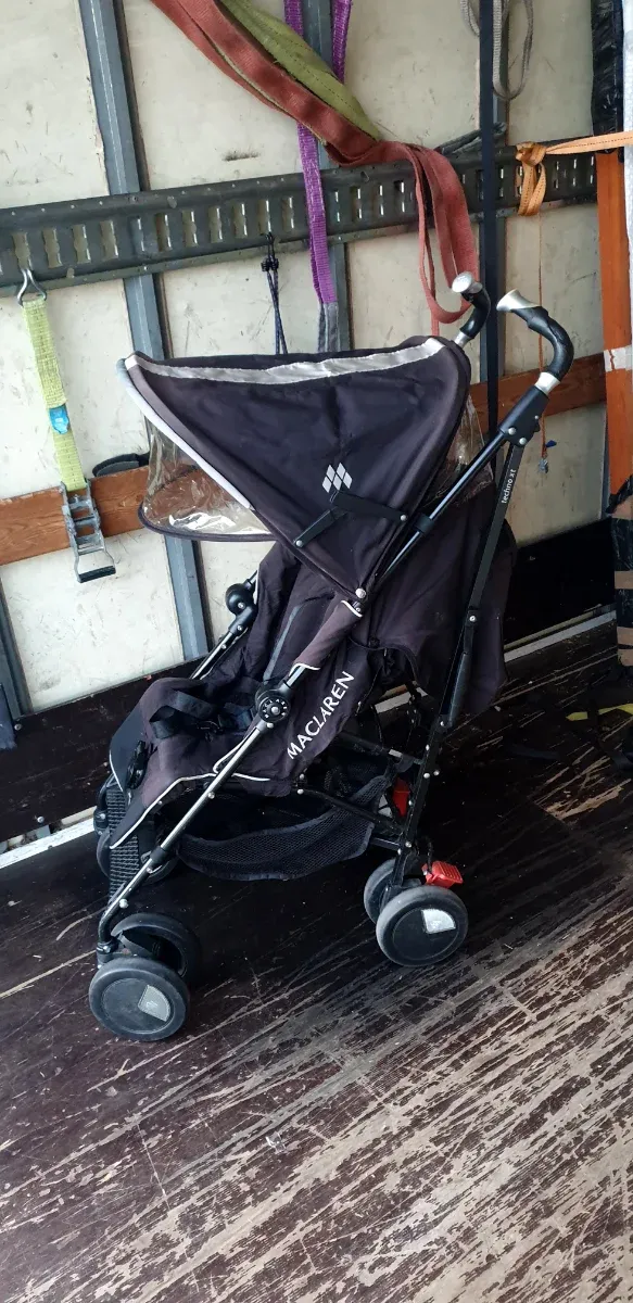 MACLAREN CON TRANSPORTE INCLUIDO