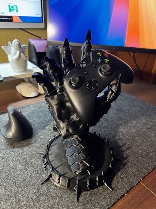 Mano de Sauron soporte de mando