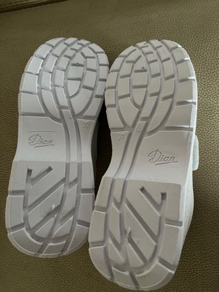 Zapatos Sanitarios Dian Blancos Mujer Talla 39