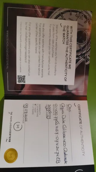 Oris Aquis Calibre 400 Verde - TOTALMENTE NUEVO