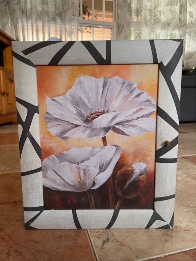 Caja Llaves Decorativa Pared Madera