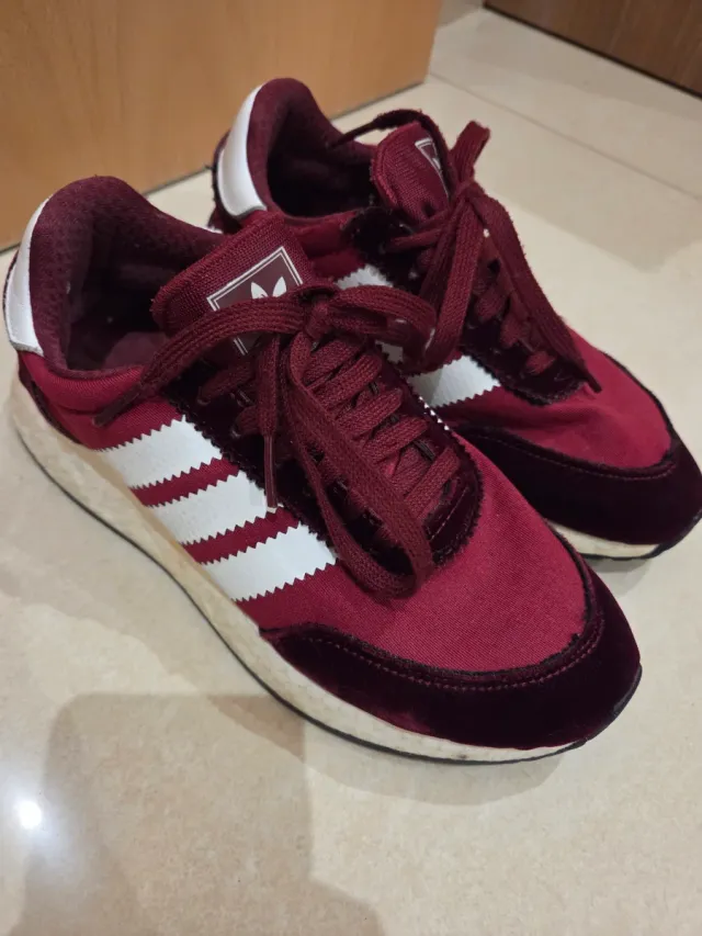 Zapatillas Adidas Rojas