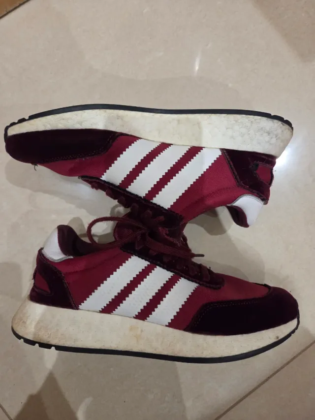 Zapatillas Adidas Rojas