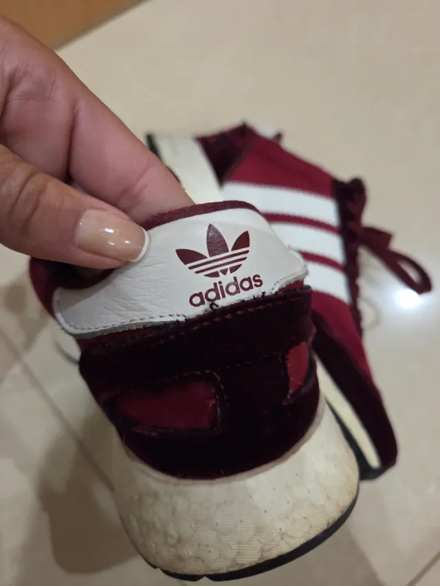 Zapatillas Adidas Rojas