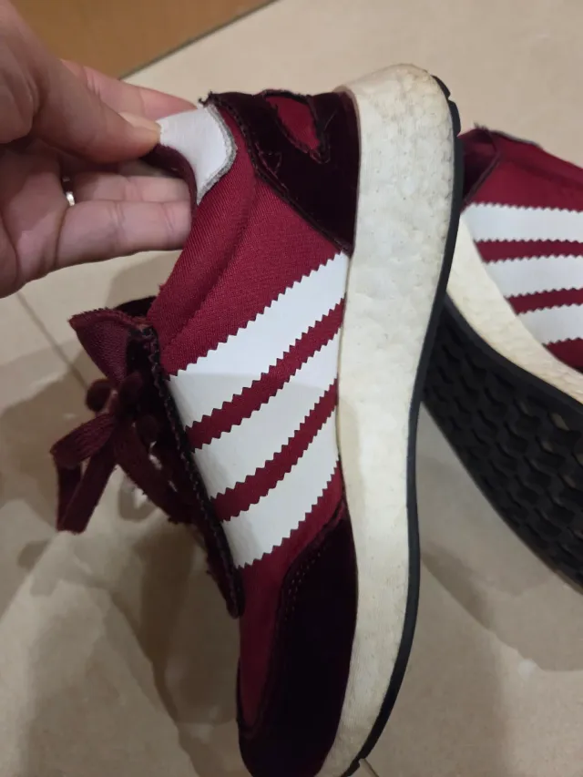 Zapatillas Adidas Rojas