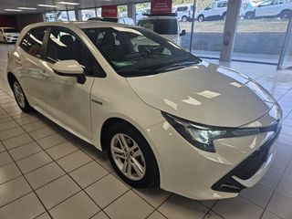 Toyota Corolla - hibrido - etiqueta eco