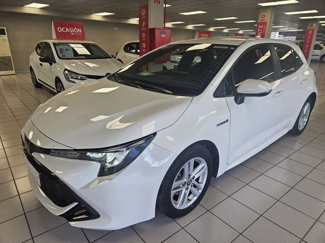 Toyota Corolla - hibrido - etiqueta eco