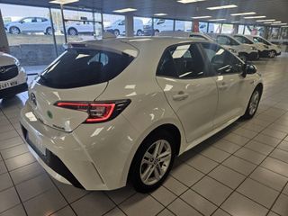 Toyota Corolla - hibrido - etiqueta eco