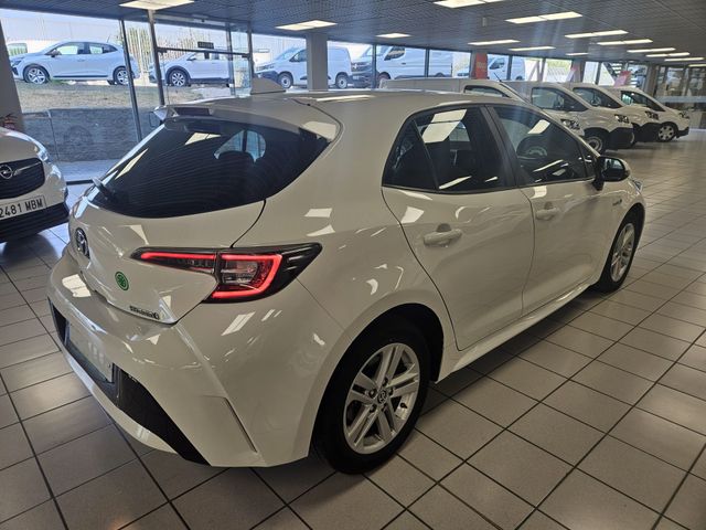 Toyota Corolla - hibrido - etiqueta eco