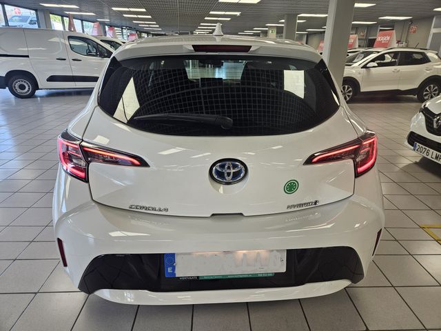Toyota Corolla - hibrido - etiqueta eco