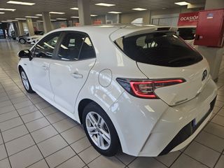 Toyota Corolla - hibrido - etiqueta eco