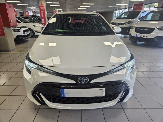 Toyota Corolla - hibrido - etiqueta eco