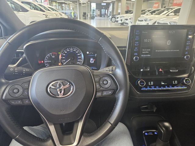 Toyota Corolla - hibrido - etiqueta eco