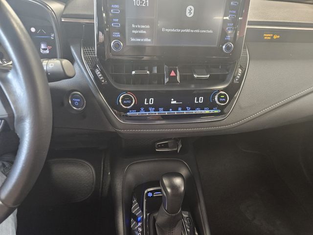 Toyota Corolla - hibrido - etiqueta eco