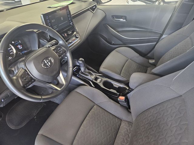 Toyota Corolla - hibrido - etiqueta eco